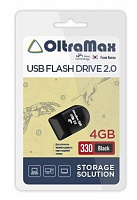 OLTRAMAX OM-4GB-330-Black USB флэш-накопитель