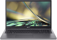 ACER 17.3 Aspire A317-55P-P3G1 Silver (Intel N200/8Gb/512Gb SSD/VGA int/noOS) (NX.KDKCD.006) Ноутбук