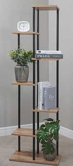 ЗМИ Подставка для цветов "Шафран 17Л" черный ПДЦШЛ17Ч Подставка для цветов