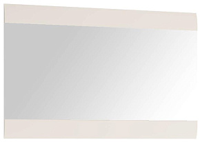 АНРЭКС LINATE Зеркало /TYP 122, цвет белый/сонома трюфель Зеркало