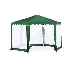 GREEN GLADE Тент садовый 1003 2х2х2х2,6м полиэстер