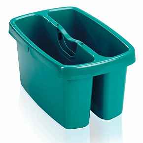 LEIFHEIT 52001 Combi Box для мытья окон с 2-мя отделениями Швабра