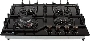 ELTRONIC (33-01) 4 конфорки , черный Варочная панель