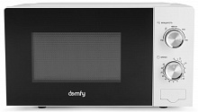 DOMFY DSW-MW203, 700Вт, 20л, белый Микроволновая печь