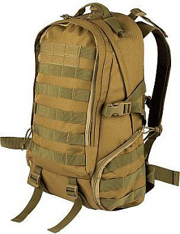 ECOS Рюкзак BL028, цвет: песочный, объём: 35л 105601 Рюкзак