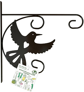 MULTIDOM "Птичка" DA83-286 Кронштейн для кашпо MULTIDOM "Птичка" DA83-286