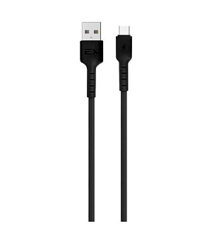 EXPLOYD EX-K-1263 USB - TYPE-C 1м чёрный Кабель