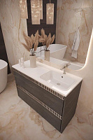 PAOLA Bella 1200 R Белый Раковина-столешница подвесная на стиральную машину