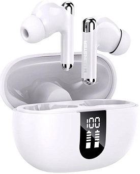 MONSTER N-lite 211 (MH22229), белые TWS наушники