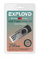 EXPLOYD EX-256GB-590-Black USB 3.0 USB флэш-накопитель