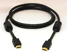 REXANT (17-6204) HDMI - HDMI gold, 2М, с фильтрами Кабель HDMI