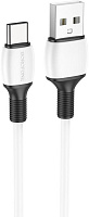 BOROFONE (6974443386813) BX84 USB 3.0A для Type-C White 1 м Кабель