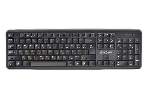 EXEGATE (279940) LY-331L, длина кабеля 2 м Клавиатура
