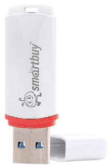 SMARTBUY (SB16GBCRW-W) 16GB CROWN WHITE USB флеш