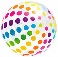 INTEX Мяч надувной "Джамбо" 107 см, от 3 лет, 59065NP 1224294 Мяч надувной