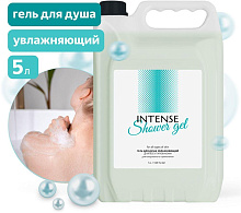 CLEAN&GREEN CG8332 INTENSE увлажняющий (для всех типов кожи) 5л (ПЭНД) Гель для душа