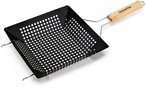 APPETITE MD-3030 квадр 30,5х30,5см перф Сковорода-гриль