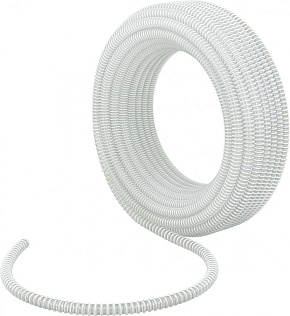 СИБРТЕХ Шланг спиральный, армированный, малонапорный, D 38 мм, 3 атм, 30 м Шланг