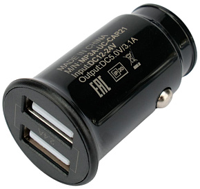 CABLEXPERT (21236) MP3A-UC-CAR21 АЗУ