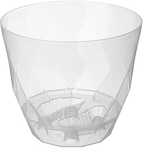 HOMVER Laurel для орхидей D175мм, 2,3л с поддоном (бесцветный) 221615101/00 Горшок цветочный HOMVER Laurel для орхидей D175мм, 2,3л с поддоном (бесцве