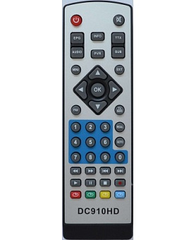 Пульт к ресиверу D-COLOR DC910HD DVB-T2