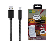 MORE CHOICE (4627151191188) K31a USB (m)-Type-C (m) 1.0, черный Кабель