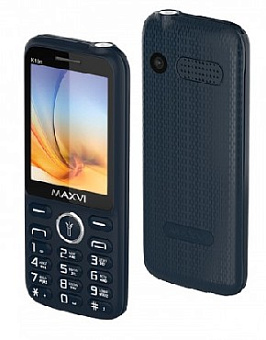 MAXVI K15N Blue (2 SIM) Телефон мобильный