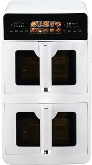 ELTRONIC (777-18) 12 литров/2600w 2 ЧАШИ, белый