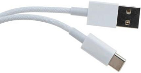 ELTRONIC (1-09) 3A/60W тканевая оплетка (белый)