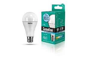 CAMELION (12036) LED11-A60/845/E27/4500К Лампа светодиодная