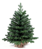 ROYAL CHRISTMAS SPITSBERGEN PE/ PVC TABLE - 75CM 977075 Елка