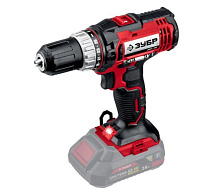 ЗУБР ДШЛ-185 18В, без АКБ Дрель аккумуляторная