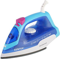 CENTEK CT-2348 blue утюг