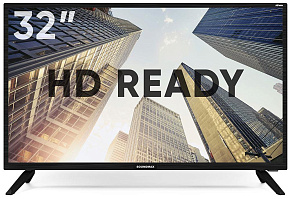 SOUNDMAX SM-LED32M09 HD Безрамочный LED-телевизор