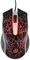 OKLICK Мышь Оклик 395M SHADOW черный оптическая (1500dpi) USB для ноутбука (3but) Мышь