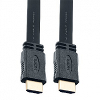 PERFEO (H1301) HDMI A вилка - HDMI A вилка VER.1.4 плоский 1м
