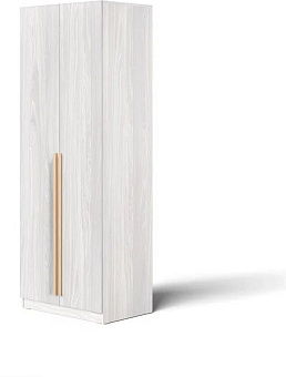 БИТЕЛ Амиро-2 Шкаф ясень анкор светлый (3 кор.) Корпусная мебель