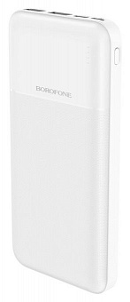 BOROFONE (6974443380996) BJ16 White 10000mAh Зарядное устройство