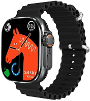 FONTEL iWatch Ultra 9, черный Смарт-часы FONTEL iWatch Ultra 9, черный