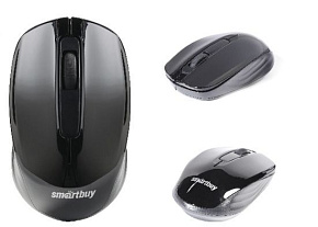 SMARTBUY (SBM-332AG-K) ONE 332 черный Мышь