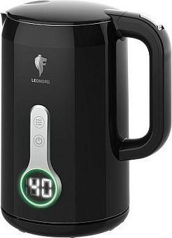LEONORD LE-1536 black (1,7л. металл/пластик) 107832 Чайник электрический