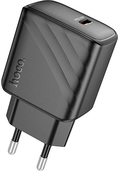 HOCO (6942007609913) CS22A 1Type-C PD 30W быстрая зарядка , Black СЗУ