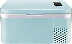 БИРЮСА НС-24G2 24л бирюзовый Мобильный холодильник