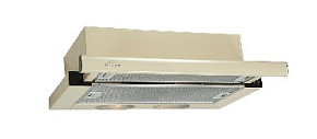 ELIKOR ИНТЕГРА 50П-400-В2Л крем/крем (841238) Встраиваемая вытяжка