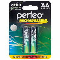 PERFEO (PF-4158) AA2100MAH-2BL Аккумулятор