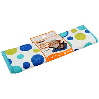 РЫЖИЙ КОТ MDM-01-L 45*35 см (310254) (10) Коврик д/сушки посуды