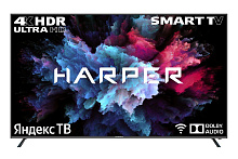 HARPER 75U750TS UHD SMART БЕЗРАМОЧНЫЙ LED-телевизор