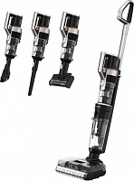 JIMMY Пылесос вертикальный Cordless Vacuum&Washer HW11 Pro Gray+Bronze в комплекте с зарядной станцией (HW11 Pro) Пылесос вертикальный