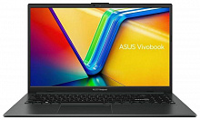 ASUS 15.6 E1504FA-BQ090 Ryzen 5 7520U/8Gb/512Gb SSD/VGA int/noOS Black (90NB0ZR2-M00L10) Ноутбук
