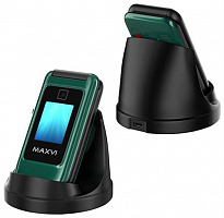 MAXVI E8 green Мобильный телефон